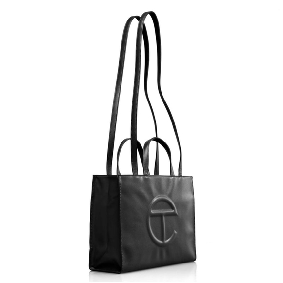 Medium Telfar Shopping Bag - Black - Picture 4 of 16